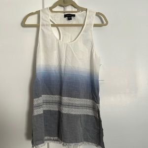 NWT Karen Kane race back tunic size small